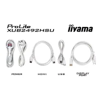 Монитор Iiyama ProLite XUB2492HSU-W6 фото 11